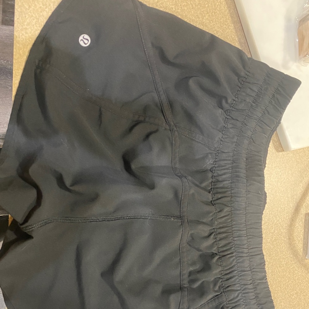 LULULEMON TRACKER SHORTS V “4